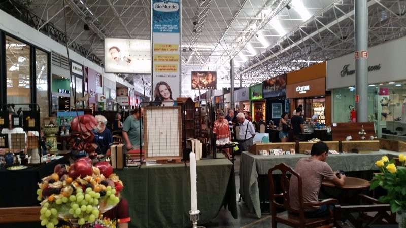 Centro Comercial Gilberto Salomão-巴西利亚必去景点