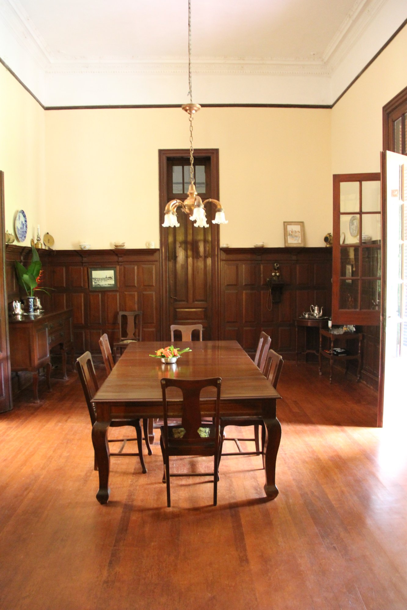 Estancia Santa Ines-餐饮