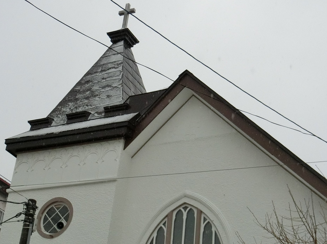 Former Otaru Congregational Church-小樽市必去景点