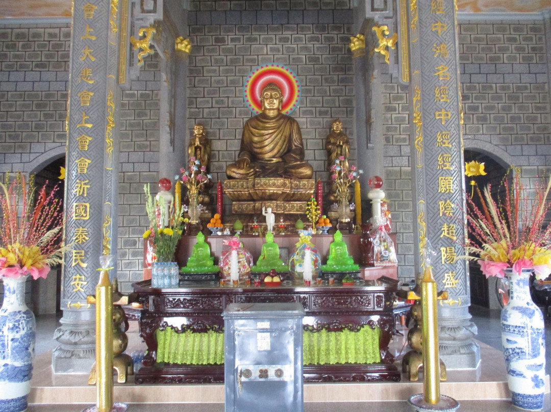 Vinh Hung Pagoda-朔庄必去景点