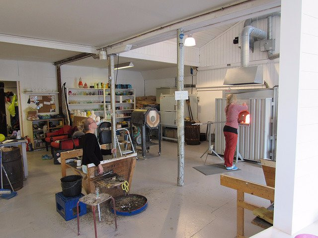 Engelskmannsbrygga i Henningsvaer-霍宁斯沃格必去景点