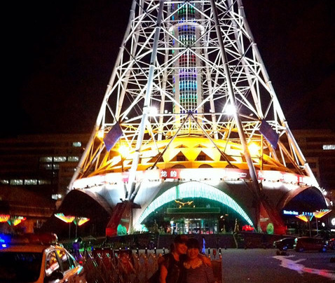 龙塔广场-哈尔滨市必去景点