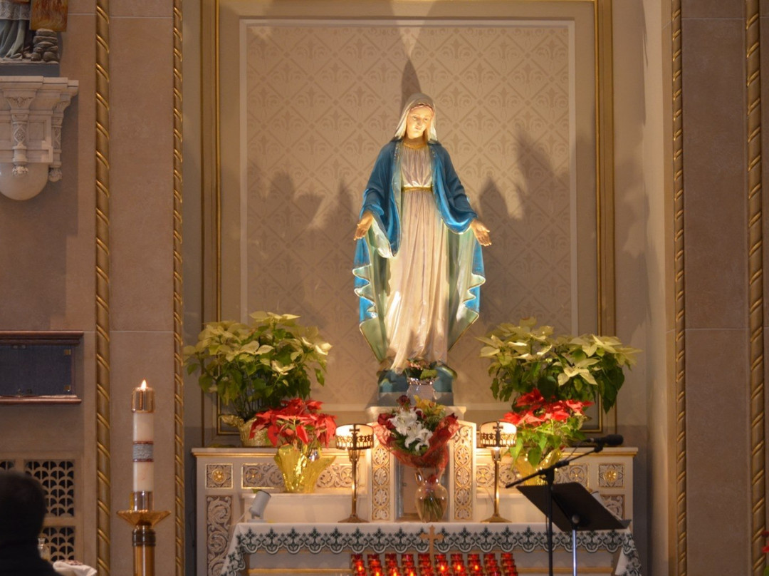 SS Cyril & Methodius Church-Lemont必去景点