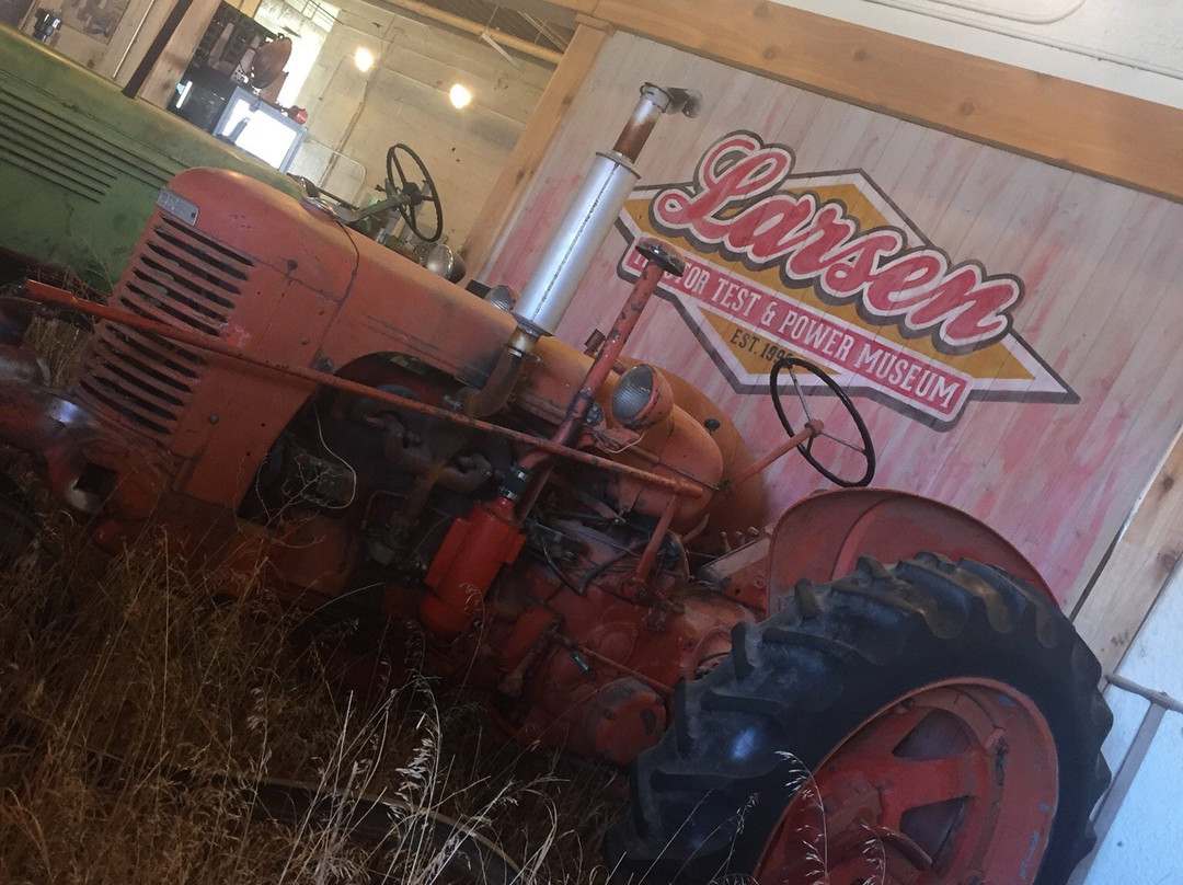 Lester F. Larsen Tractor Test & Power Museum-林肯必去景点