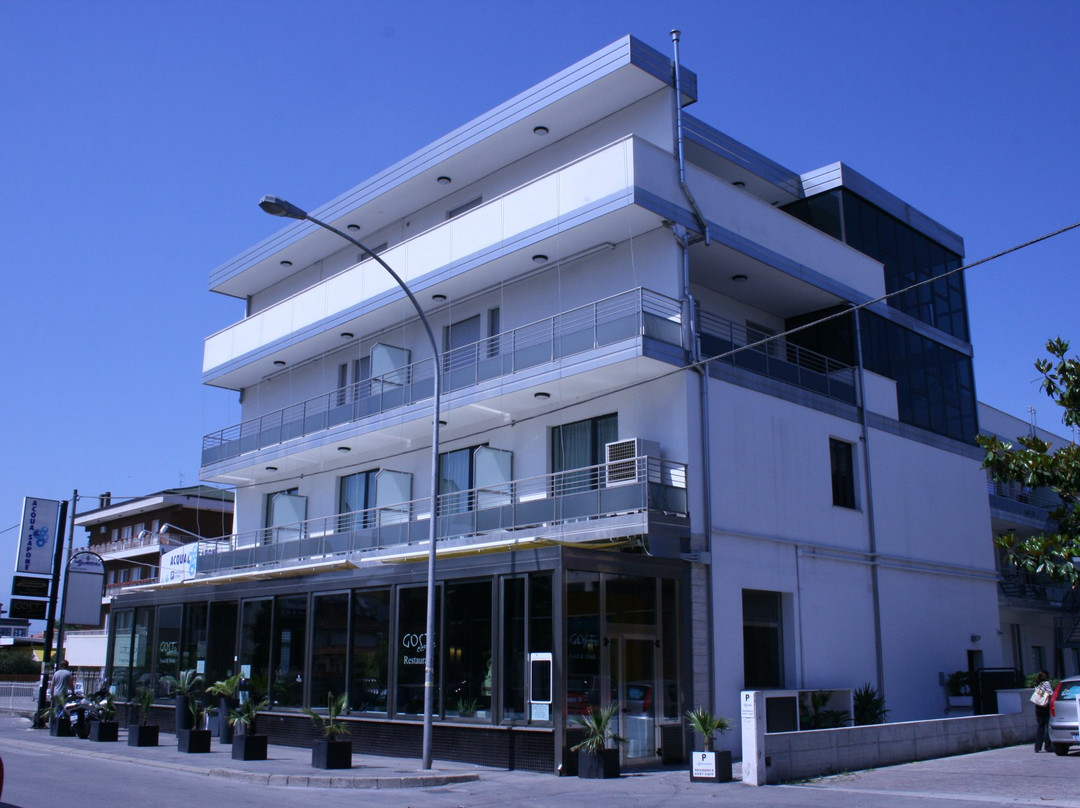 Sborgia酒店住宿-戴鲁斯亚诺住宅酒店