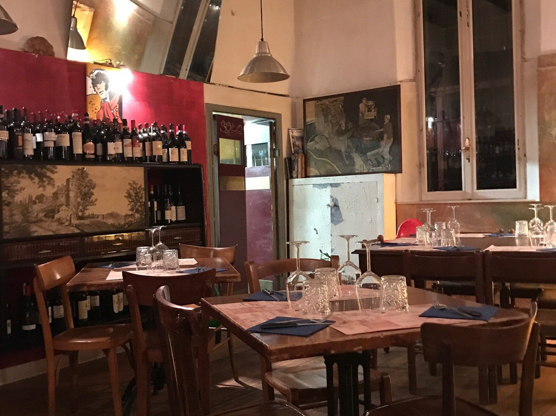 Cavatigozzi餐馆和美食-Osteria del Quinto