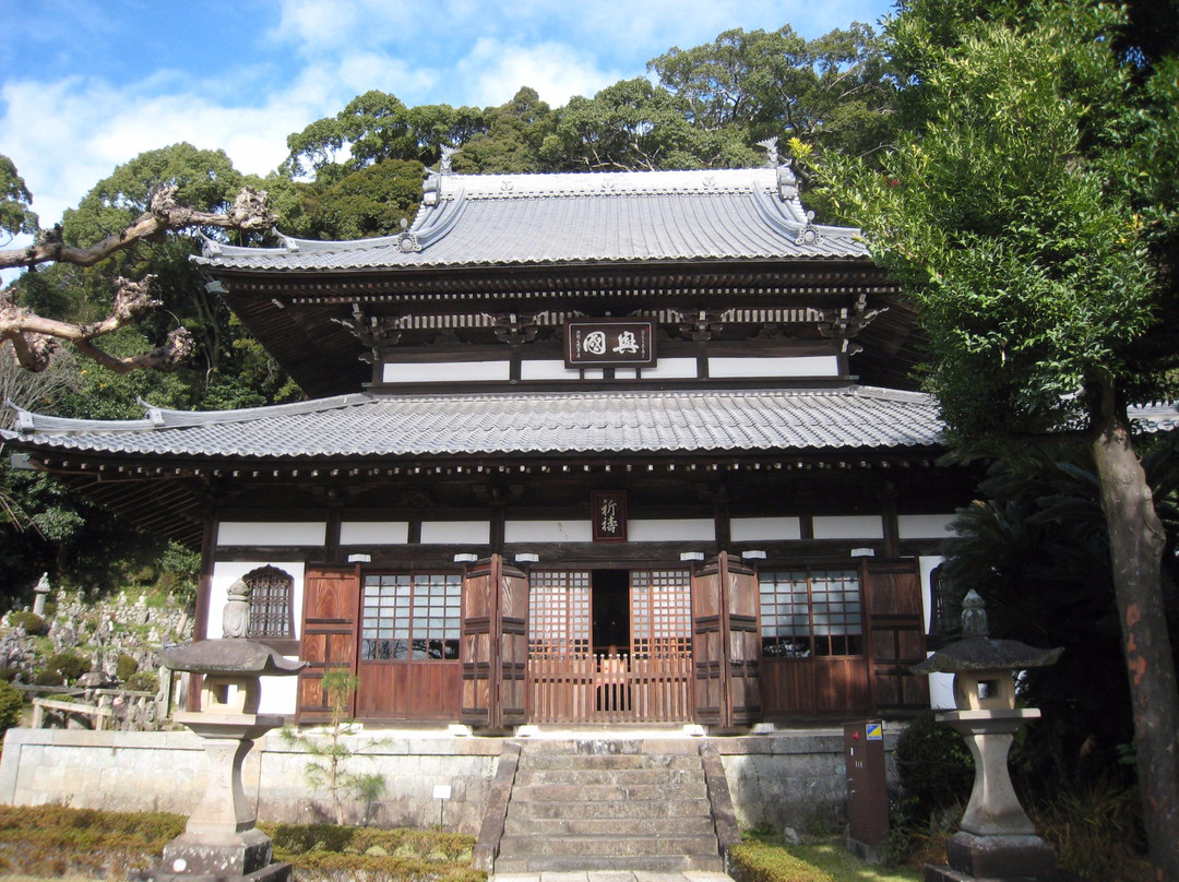 Seiken-ji Temple-静冈市必去景点