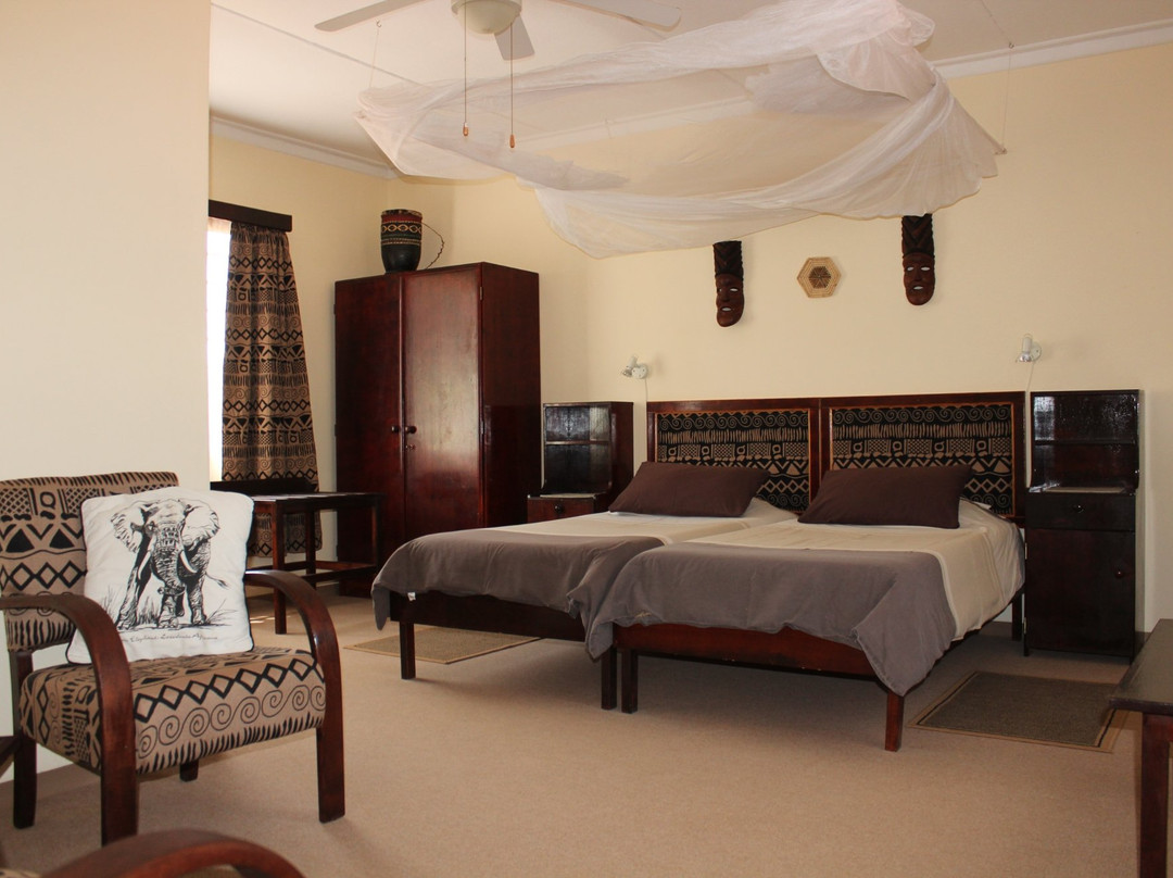 Wilhelmstal酒店住宿-Haasenhof Guestfarm