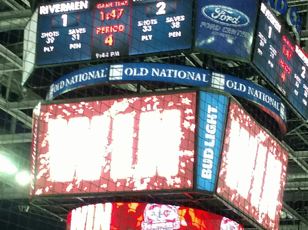 Ford Center-埃文斯维尔必去景点