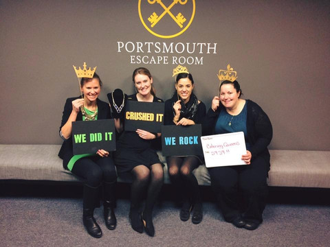 Portsmouth Escape Room-朴次茅斯必去景点