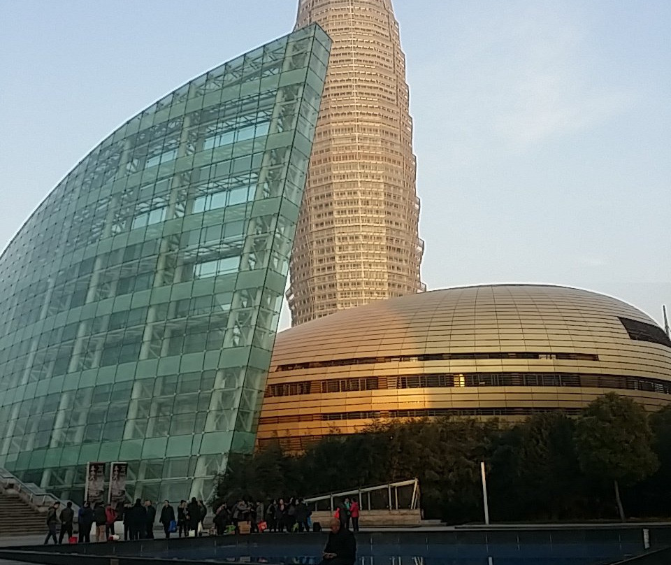 郑州国际会展中心-郑州市必去景点