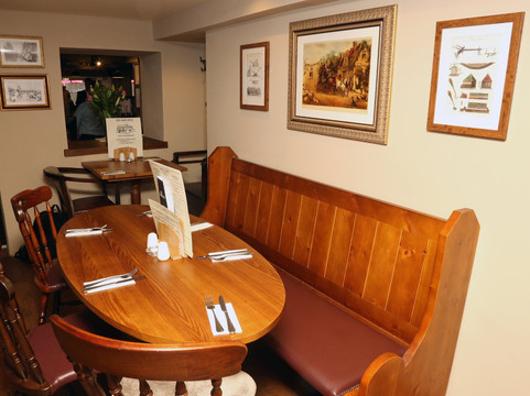 the poundffald inn-Four Crosses必去景点