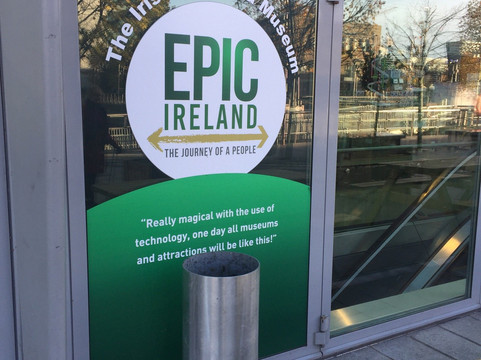 Irish Family History Centre-都柏林必去景点