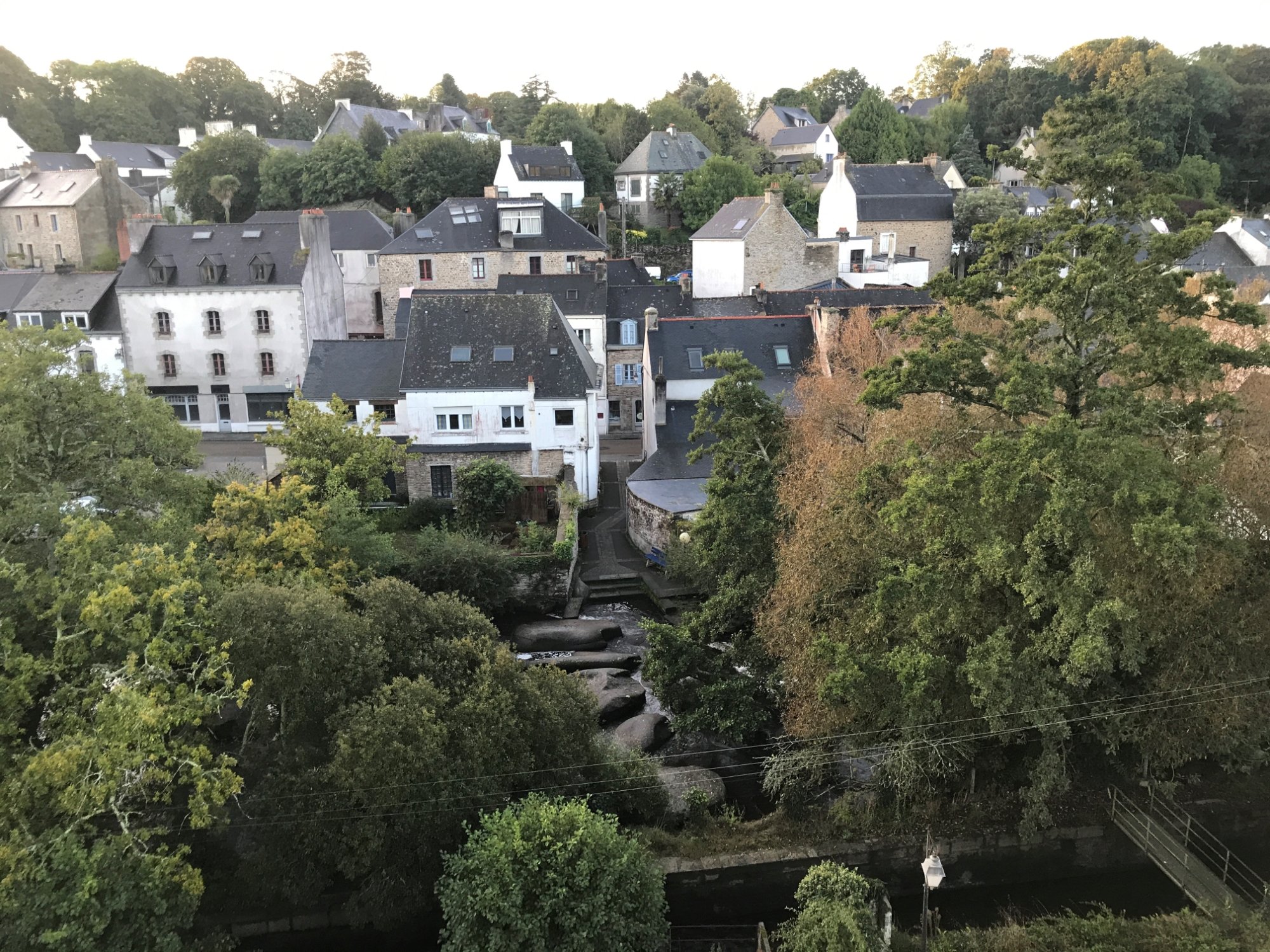 Castel Braz-酒店景观