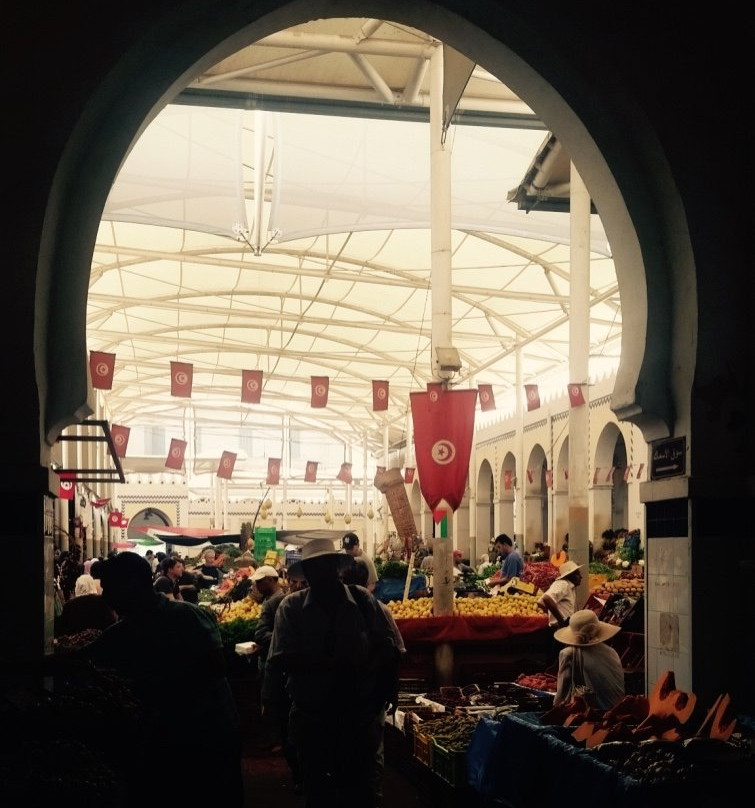 Marché Centrale de La Marsa-拉玛莎必去景点