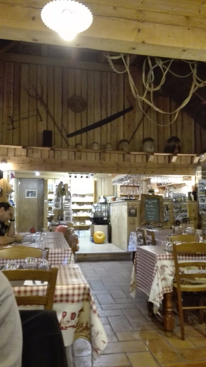 Auberge de Bachasson-餐饮