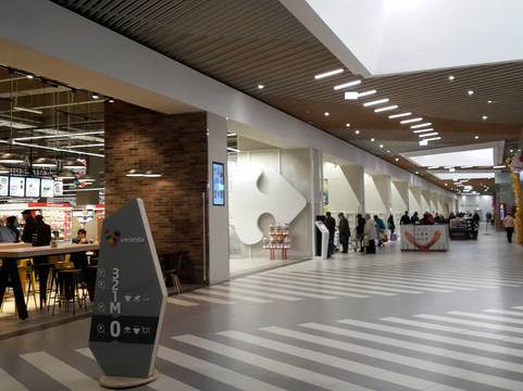 Veranda Mall-布加勒斯特必去景点