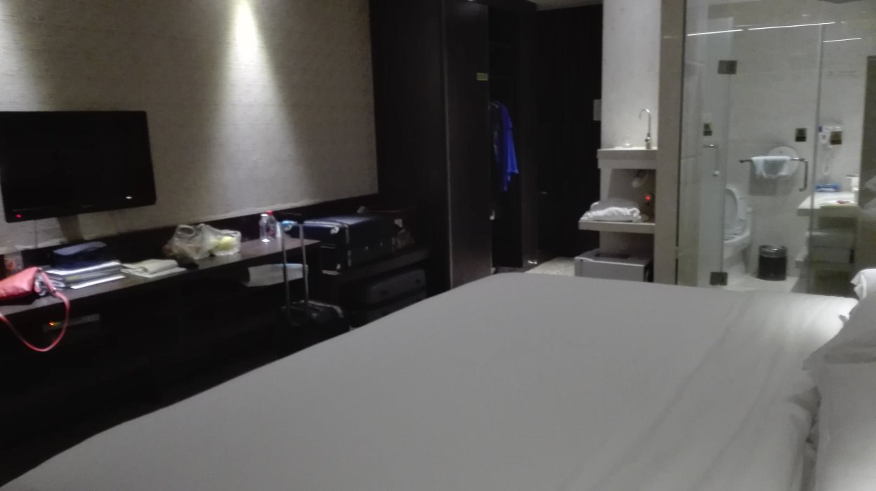 乐天世纪城酒店(威海火车站韩乐坊店)-酒店景观