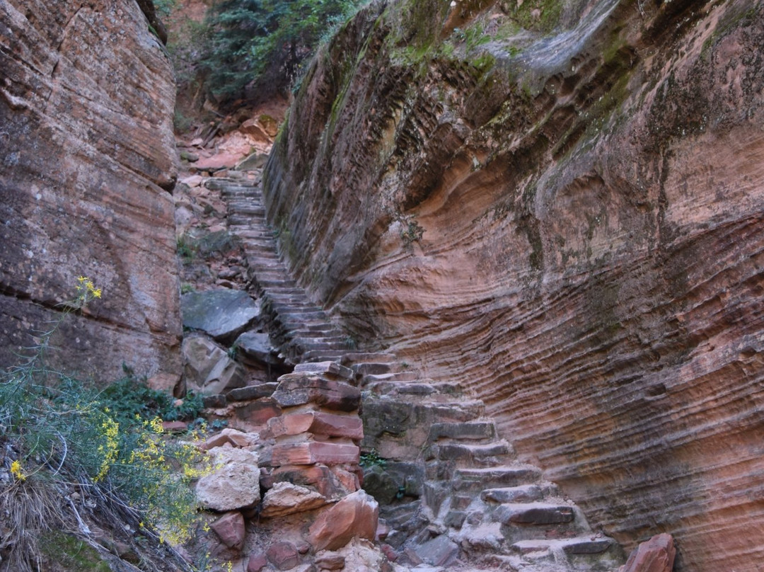 Hidden Canyon Trail-锡安国家公园必去景点