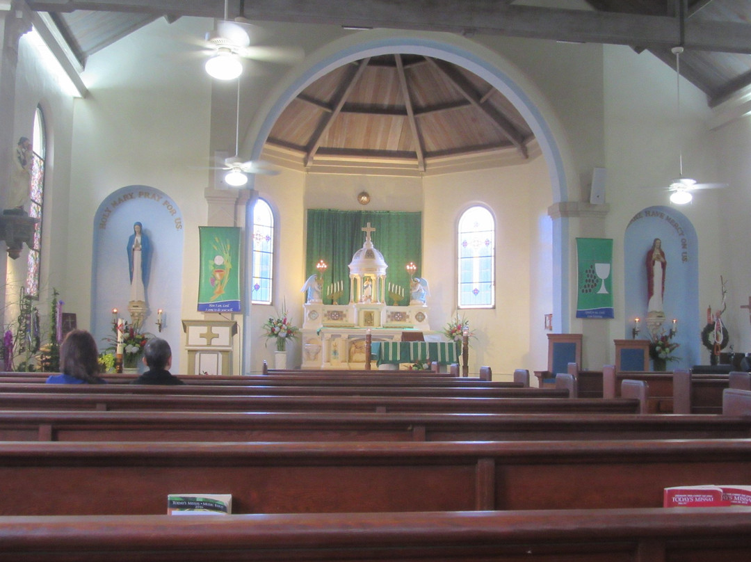 Immaculate Conception Catholic Church-利胡埃必去景点