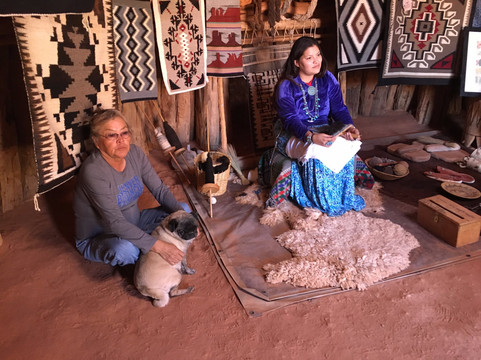 Navajo Jewelry and Design-纪念碑公园必去景点