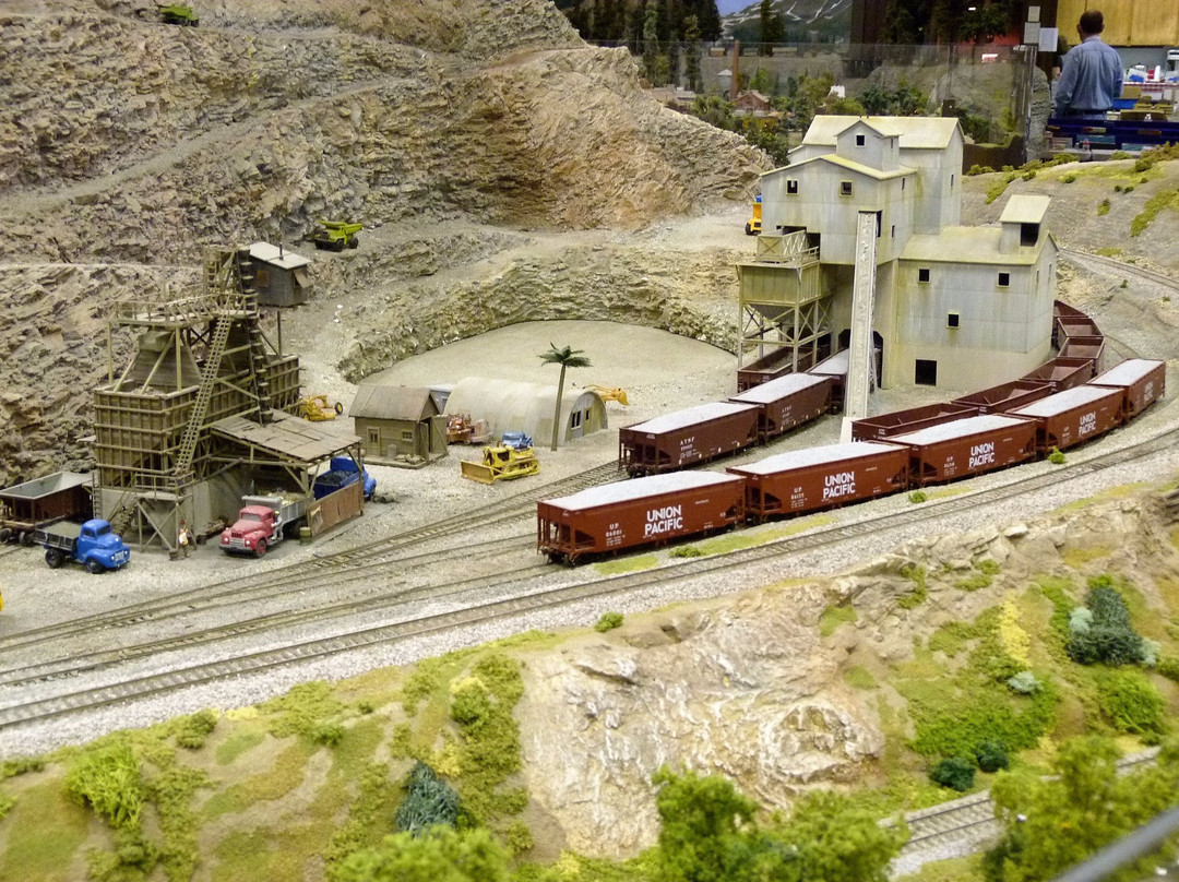 Edward Peterman Museum of Railroad History-圣克拉拉必去景点