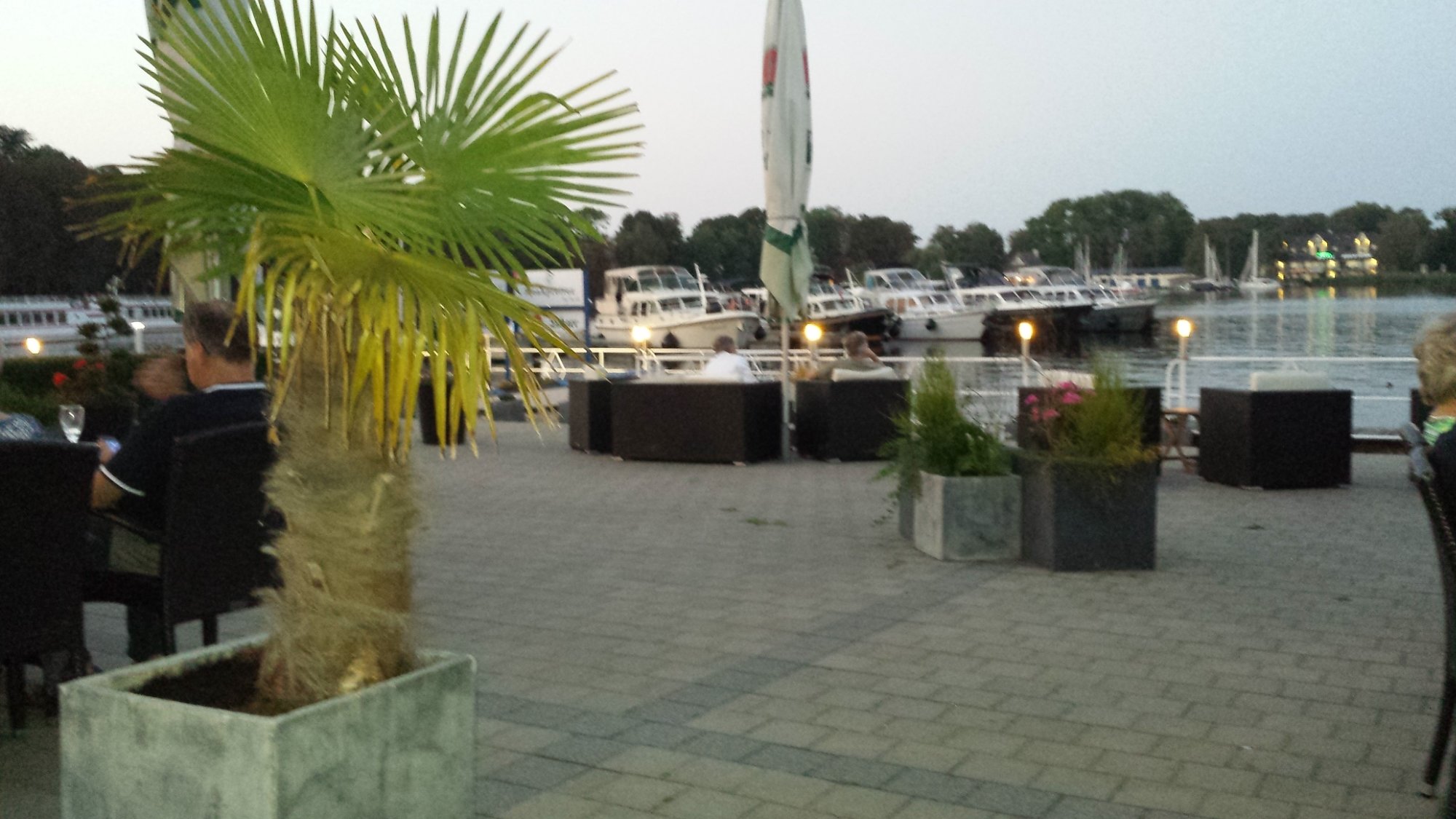 Hotel & Restaurant Müritzterrasse-浴室
