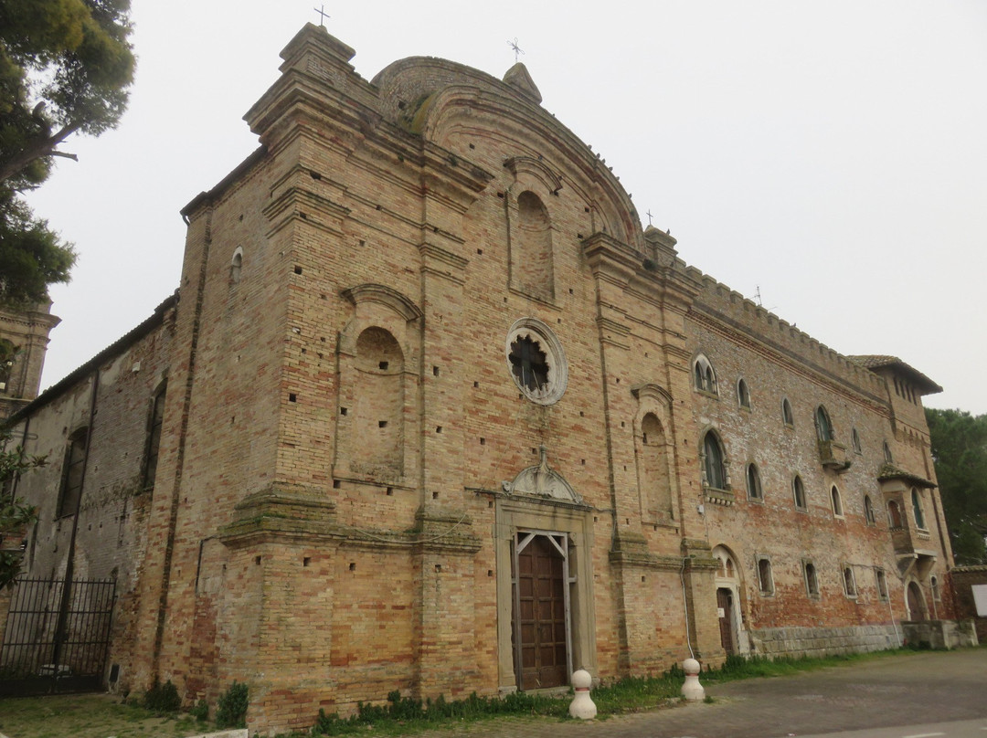 Spoltore旅游景点-Convento di San Panfilo Fuori Le Mura