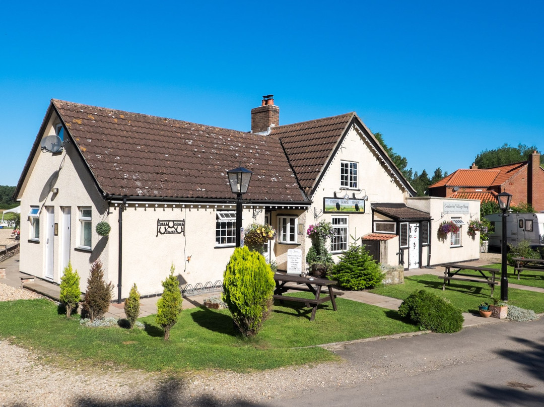 The Three Horseshoes