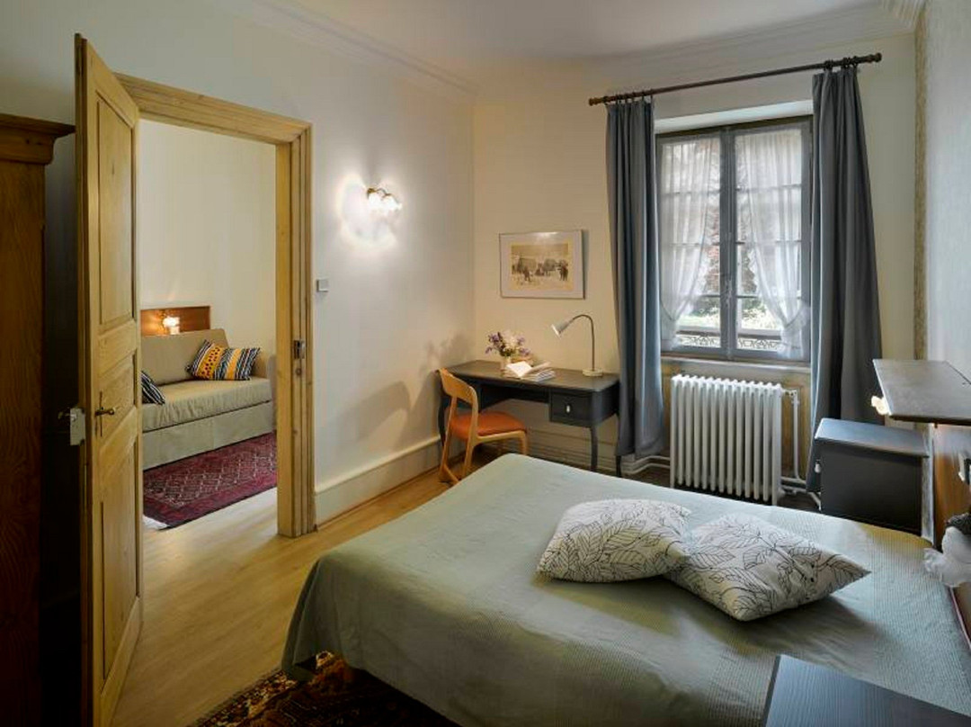 Wisches酒店住宿-La Rubanerie Hôtel-Résidence