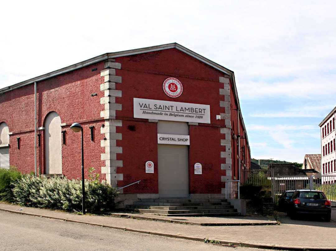 Val Saint-Lambert Crystal Factory-Seraing必去景点