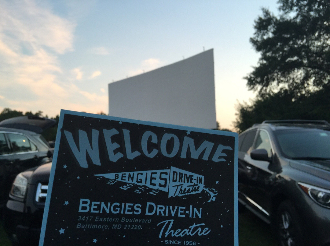 Bengies Drive-In Theatre-巴尔的摩必去景点