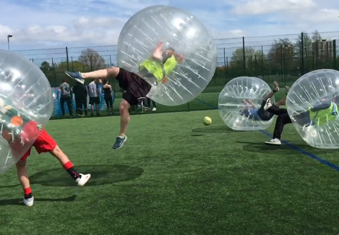 NE Bubble Football