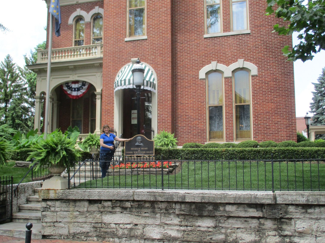 James Whitcomb Riley Museum Home景点图片