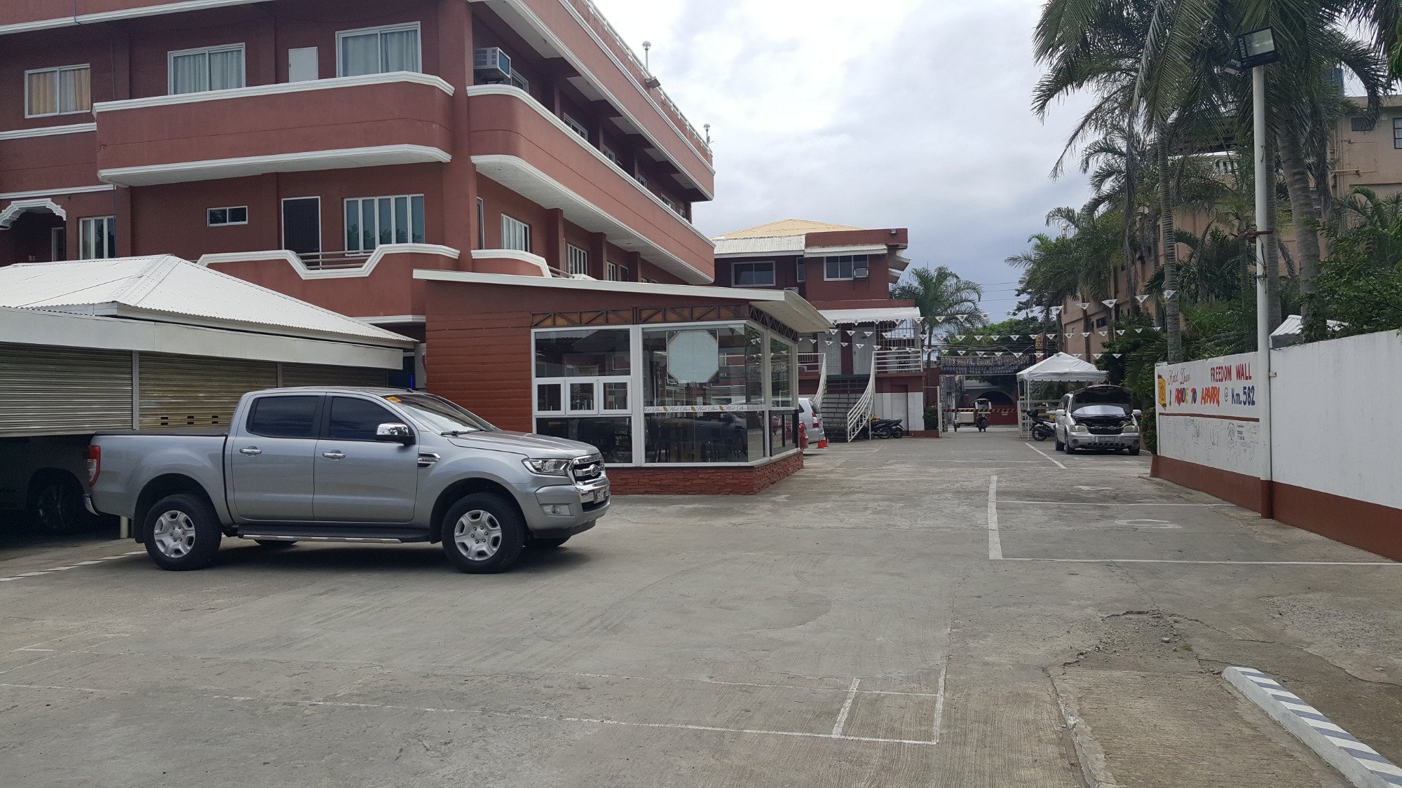 Hotel Dian Aparri-浴室