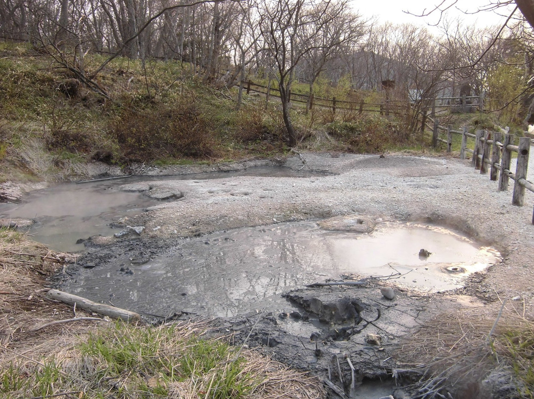 Bokke (Mud Volcano)-钏路市必去景点