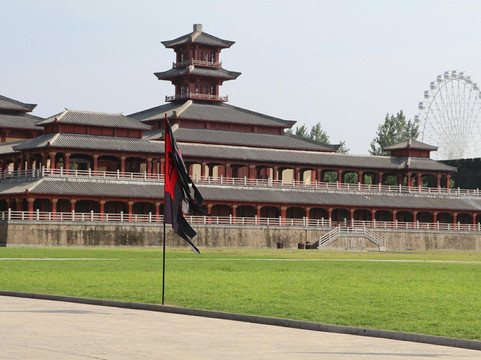 秦王宫拍摄基地-东阳市必去景点