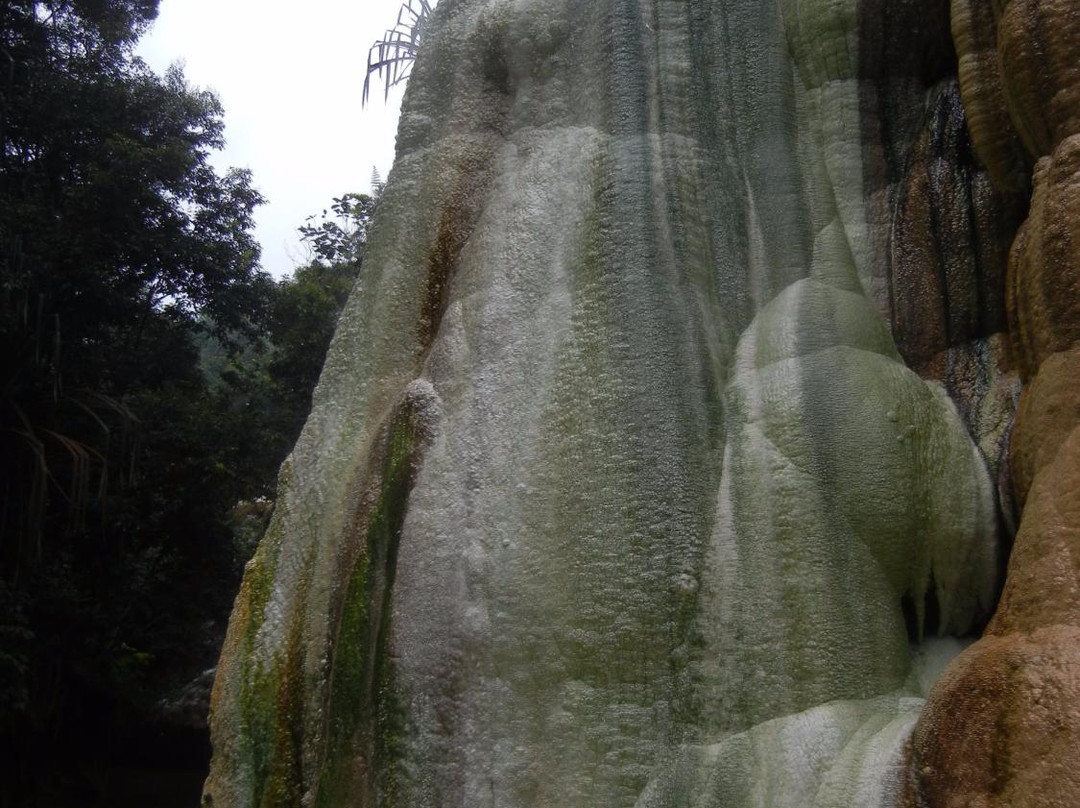 Tinggi Raja White Crater-棉兰必去景点