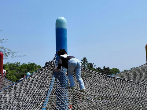 上海月湖雕塑公园-上海市必去景点