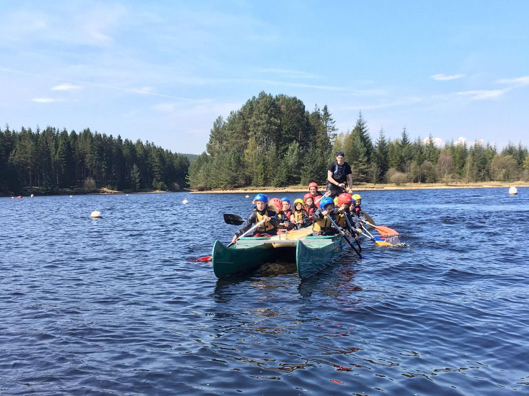 Scout Adventures Hawkhirst-Kielder必去景点
