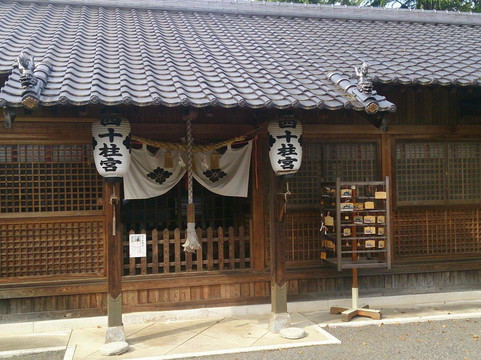Hachiman Kohyo Shrine-吉富町必去景点