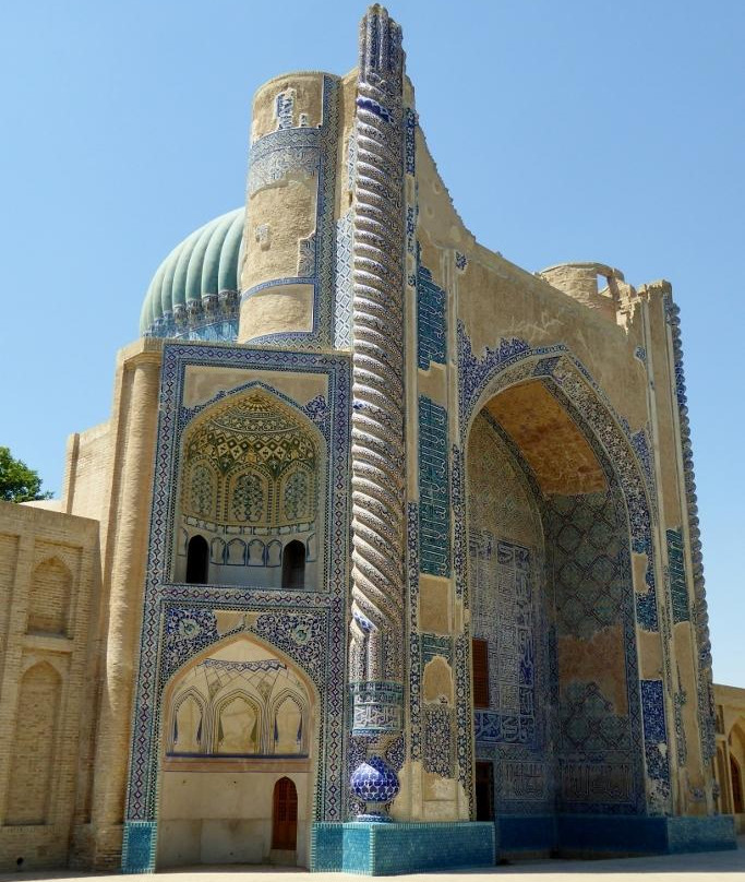 Khost Mosque-Balkh必去景点