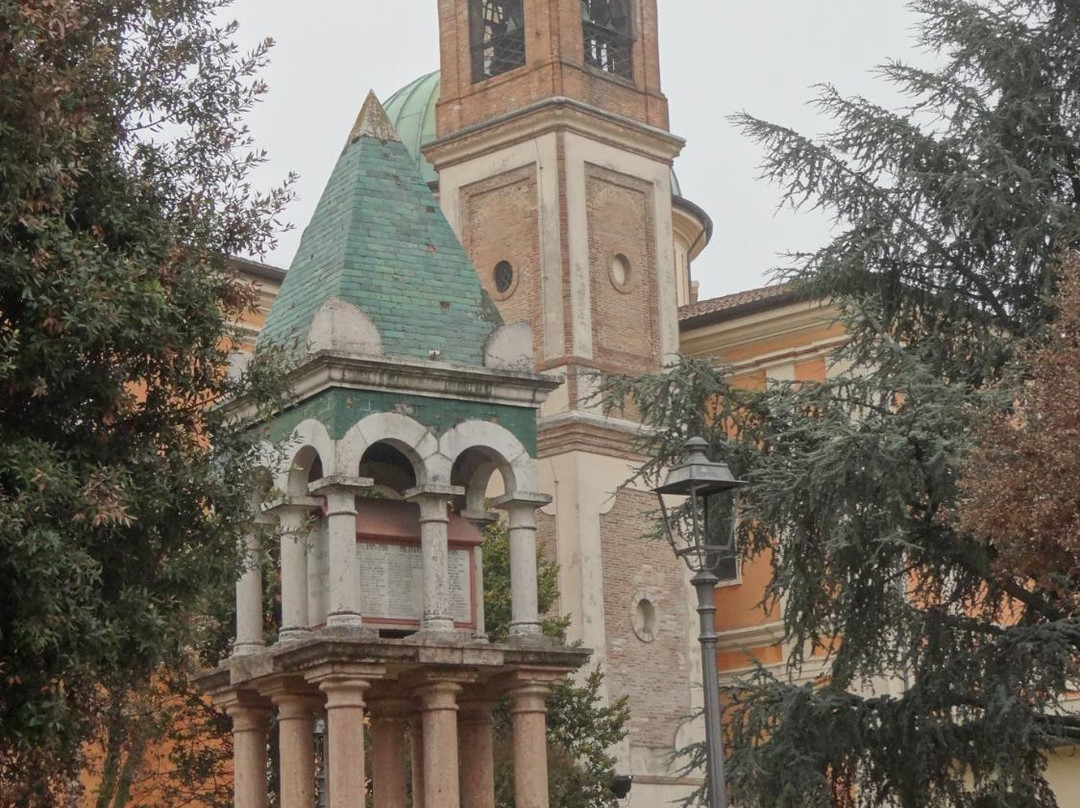 Chiesa di Sant'Egidio Abate-Gambettola必去景点