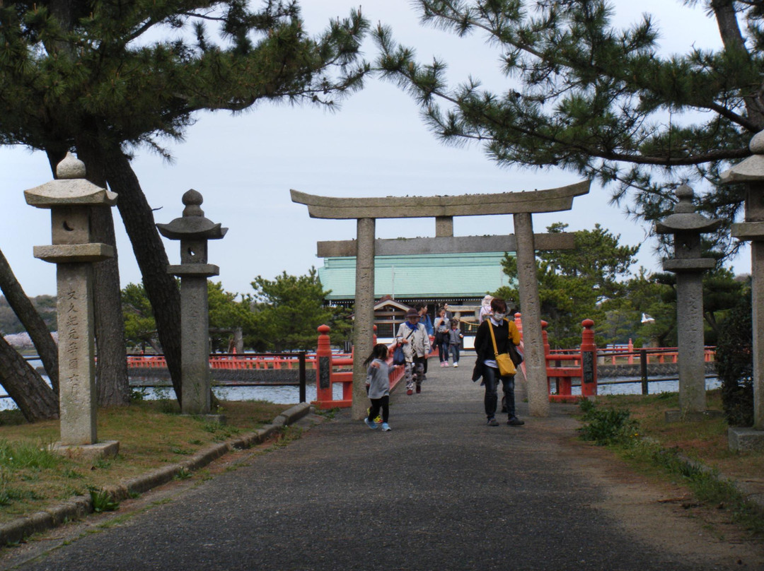 Tokiwa Shrine-宇部市必去景点