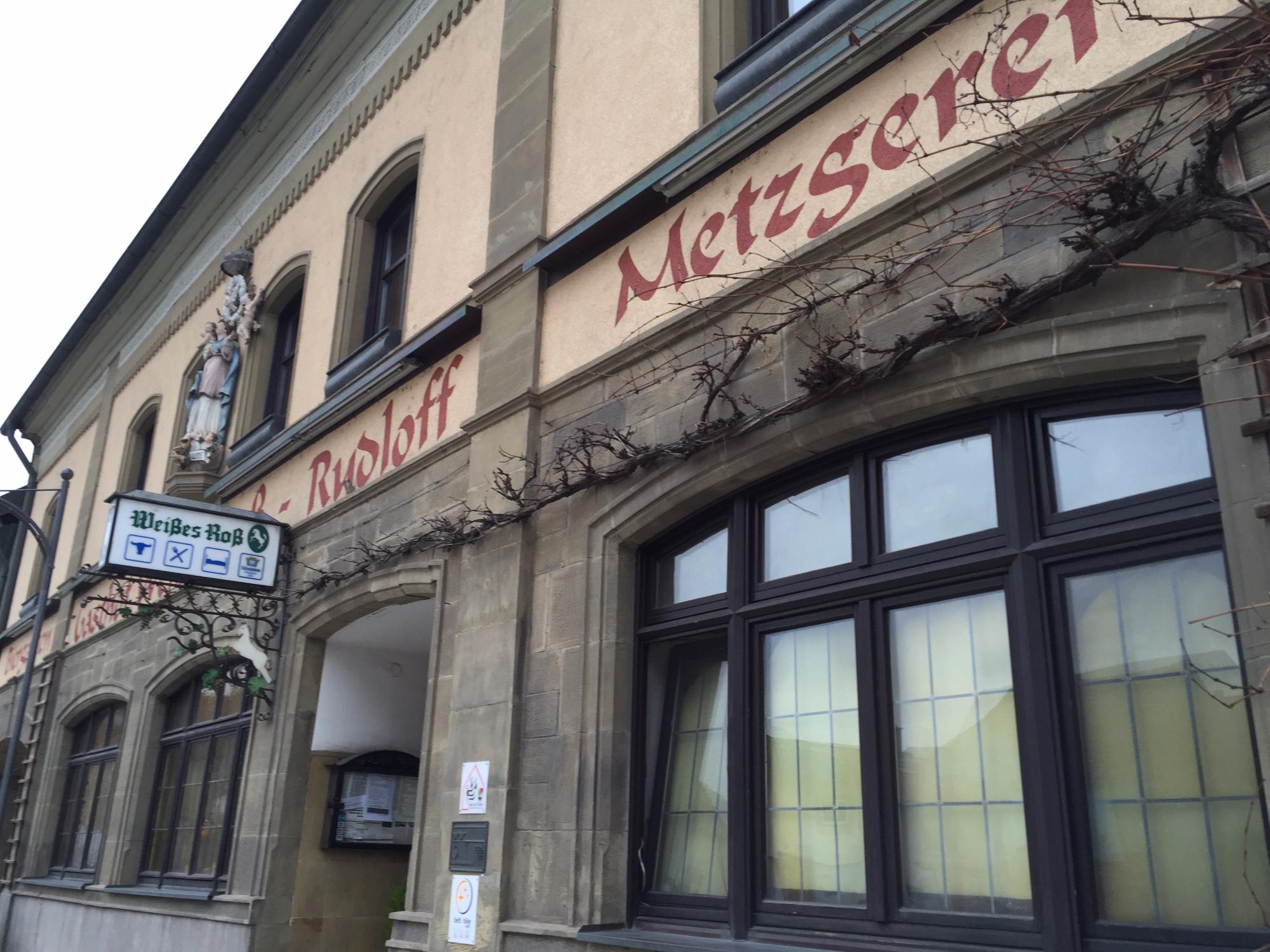Gasthof zum Weissen Ross-浴室