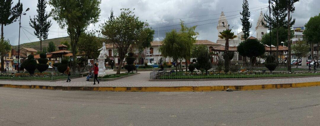 Plaza de Armas de Jauja-豪哈必去景点