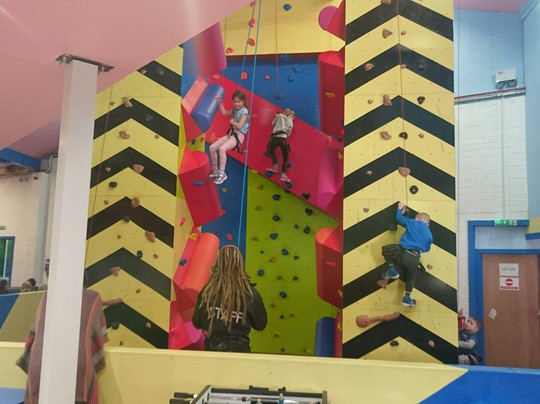 Rock Over Climbing-曼彻斯特必去景点