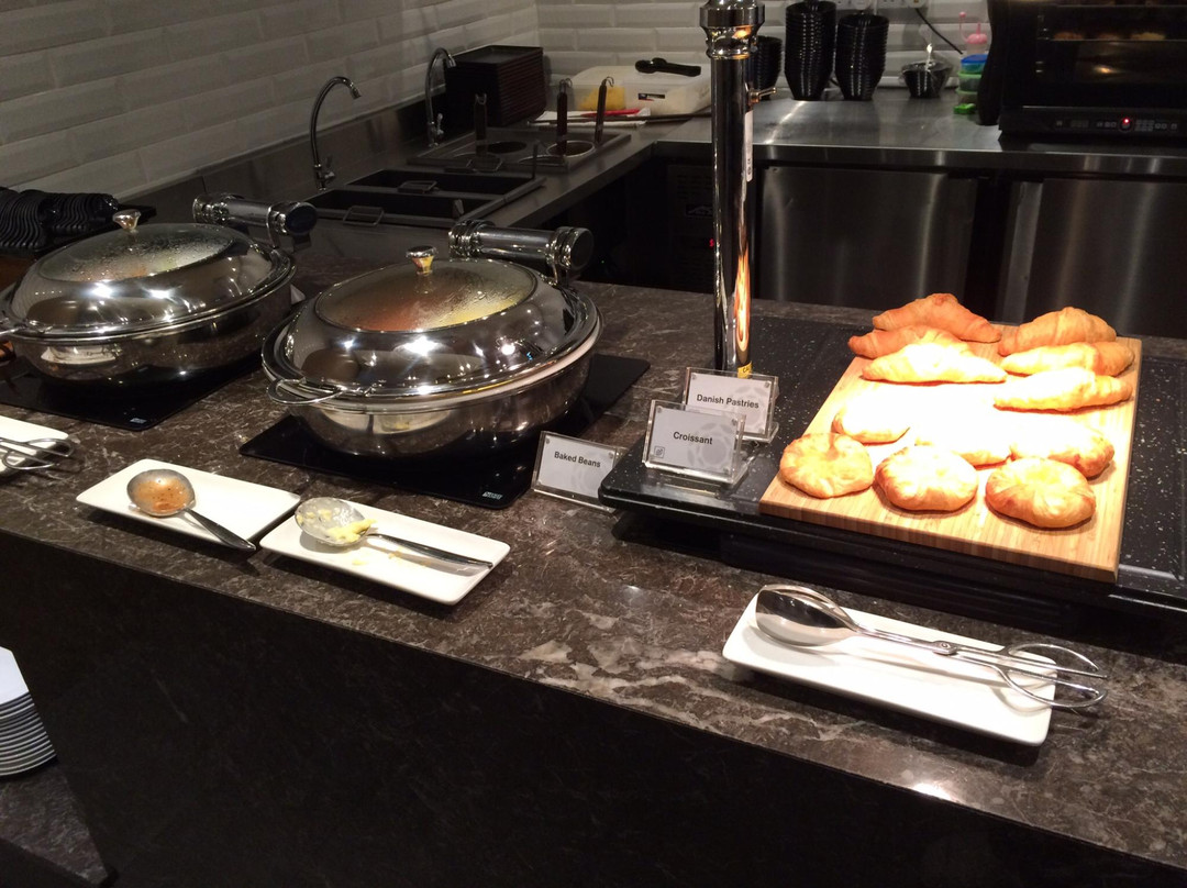 Plaza Premium Lounge (International Departures, Terminal 1)-新加坡必去景点