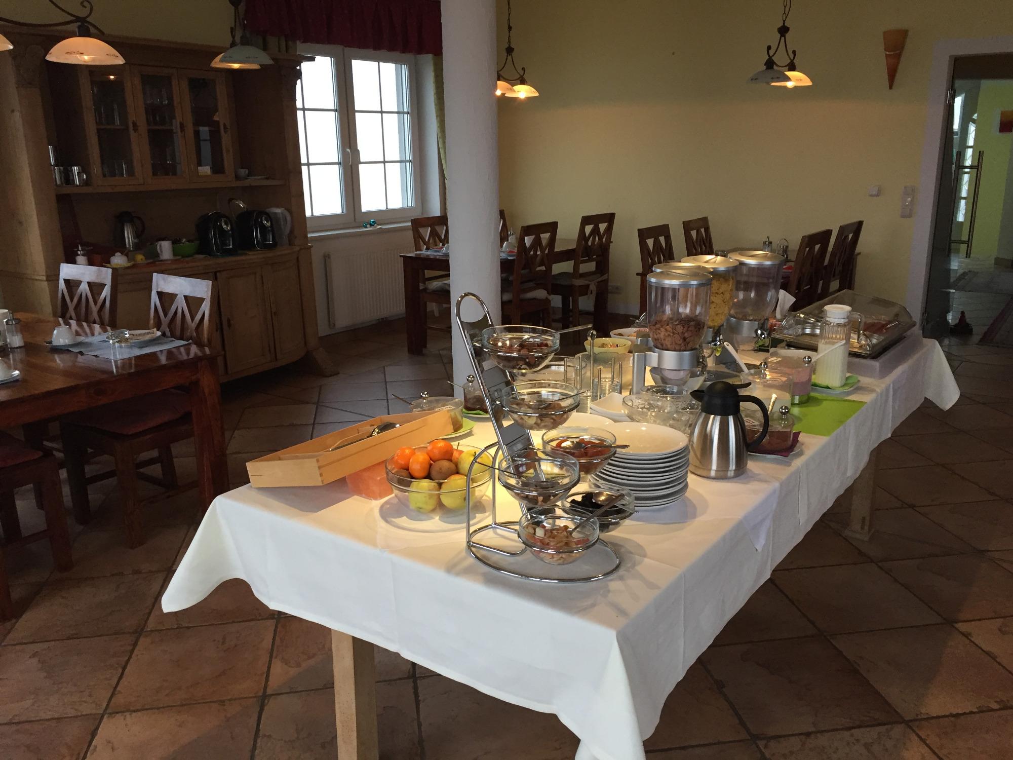 Pension Lammerhof OG-餐饮