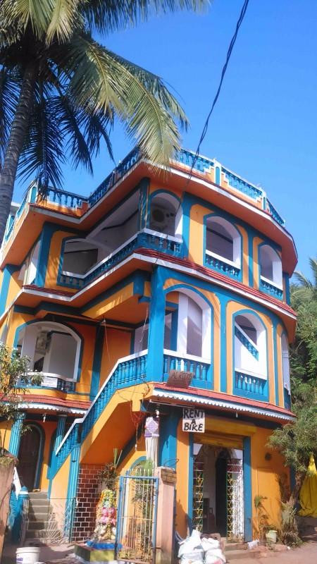 Saunta Vaddo酒店住宿-Waves 18 Goa